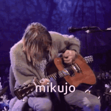 Mikujo Nirvana GIF - Mikujo Nirvana Kurt Cobain GIFs