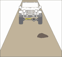 jeep bump