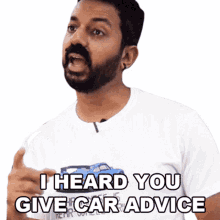i heard you give car advice faisal khan i heard you give suggestions about cars i heard you offer automobile guidance fasbeam