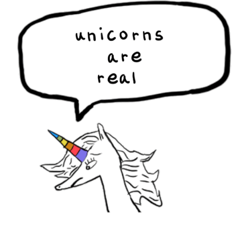 Unicorns Unicornsarereal Sticker - Unicorns Unicornsarereal Realunicorns Stickers