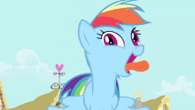 My Little Pony Friendship Is Magic Rainbow Dash GIF - My Little Pony Friendship Is Magic Rainbow Dash Daring Don T GIFs
