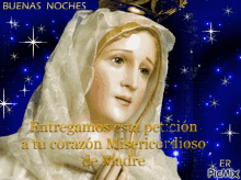Virgen Maria Buenas Noches GIF - Virgen Maria Buenas Noches Sparkle GIFs