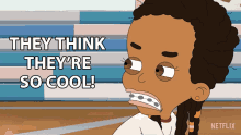 They Think Theyre So Cool Missy GIF - They Think Theyre So Cool Missy Big Mouth GIFs