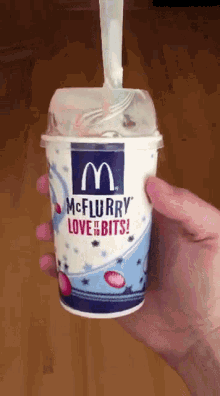 Mcdonalds Mcflurry GIF - Mcdonalds Mcflurry Ice Cream GIFs