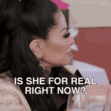 Is She For Real Right Now Real Housewives Of Salt Lake City GIF