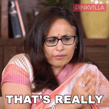 That'S Really Important Radhika Gupta GIF - That'S Really Important Radhika Gupta Pinkvilla GIFs