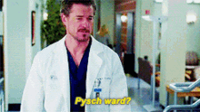 Greys Anatomy Mark Sloan GIF - Greys Anatomy Mark Sloan Psych Ward GIFs