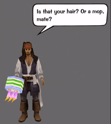 Toontown Ttr GIF - Toontown Ttr Pirates Of The Caribbean GIFs