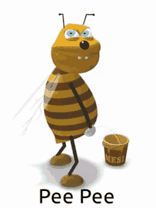 Bee Pee GIF - Bee Pee GIFs