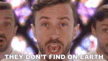 They Dont Find On Earth Peter Hollens GIF - They Dont Find On Earth Peter Hollens God Help The Outcasts GIFs