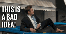 This Is A Bad Idea GIF - Panic Mikeanddave Scared GIFs