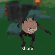 Sham Genshin Impact GIF - Sham Genshin Impact Shamm_png GIFs