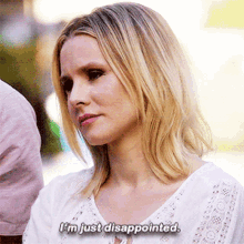 I Am Just Disappointed Disappointment GIF - I Am Just Disappointed Disappointment Lucystags GIFs