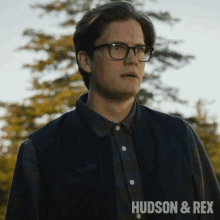 Run Away Jesse Mills GIF - Run Away Jesse Mills Hudson And Rex GIFs
