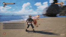 a screenshot of a video game with the words " think you can handle " at the top