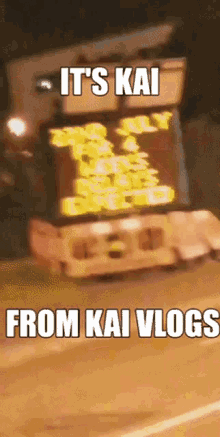 kugh kugh80 kai vlogs kai from kai vlogs meme