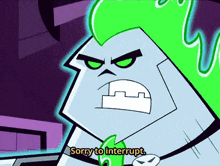 Skulker Danny Phantom GIF - Skulker Danny Phantom Sorry To Interrupt GIFs