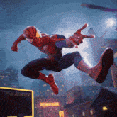 Marvel Strike Force Spider Man GIF