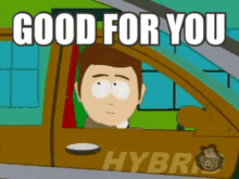South Park Good For You GIF - South Park Good For You Thumbs Up GIFs