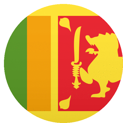 Sri Lanka Flags Sticker - Sri Lanka Flags Joypixels Stickers