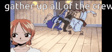 One Piece Binks Sake GIF - One Piece Binks Sake Gather Up All Of The Crew GIFs