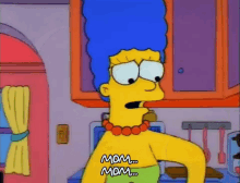 Mom The Simpsons GIF - Mom The Simpsons Simpsons GIFs