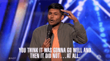 You Think It Was Gonna Go Well And Then It Do Not At All Americas Got Talent GIF - You Think It Was Gonna Go Well And Then It Do Not At All Americas Got Talent Wrong Prediction GIFs