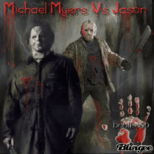 Jason Vorhee Michael Myers GIF - Jason Vorhee Michael Myers GIFs