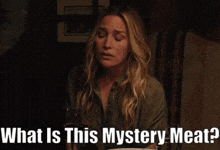 Yellowstone Summer Higgins GIF - Yellowstone Summer Higgins What Is This Mystery Meat GIFs