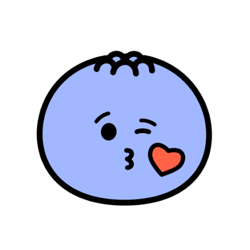 Love Kiss Sticker - Love Kiss Emoji Stickers