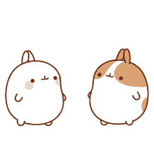 hello molang hey there hi friends