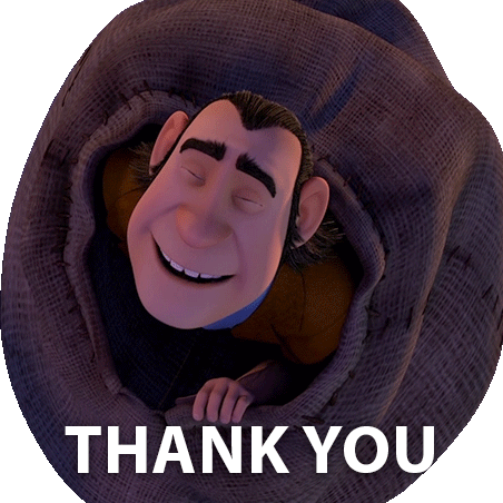 Thank You Blinky Sticker - Thank You Blinky Trollhunters Tales Of Arcadia Stickers