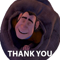 Thank You Blinky Sticker - Thank You Blinky Trollhunters Tales Of Arcadia Stickers