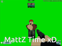 Mattz Time Angry GIF