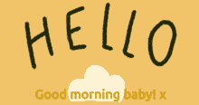 Good Morning Ollie Good Morning Baby GIF - Good Morning Ollie Good Morning Baby GIFs