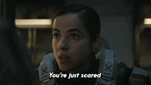 You'Re Just Scared Of Being Scared Perez GIF - You'Re Just Scared Of Being Scared Perez Halo GIFs