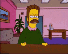 Flanders Carry GIF - Flanders Carry Help GIFs