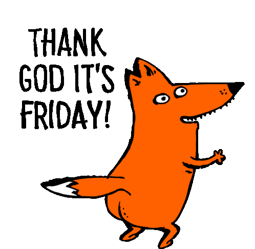 Thank God Its Friday Tgif Sticker - Thank God Its Friday Tgif Friday ...