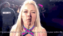 Alexa Bliss Accomplished More GIF