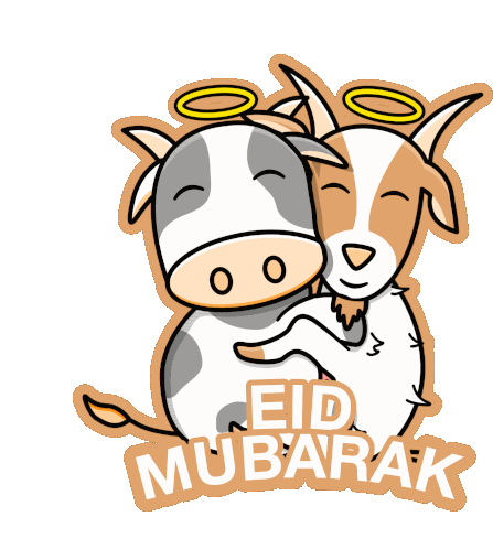 Eid Mubarak Idul Adha Sticker - Eid Mubarak Idul Adha Islamic Stickers