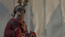 Shaun Christmas Aardman GIF - Shaun Christmas Christmas Aardman GIFs