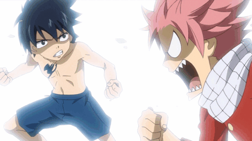 Natsu gif - Natsu Dragneel Photo (27875347) - Fanpop