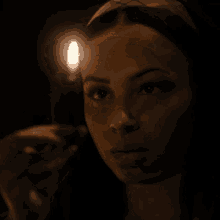 Blow Out The Fire Madison GIF - Blow Out The Fire Madison The Twilight Zone GIFs
