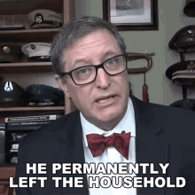 He Permanently Left The Household Lance Geiger GIF - He Permanently Left The Household Lance Geiger The History Guy GIFs
