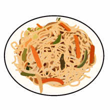 foodbyjag jagyasini singh chowmein chowmin noodles