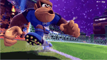 Donkey Kong Mario GIF - Donkey Kong Mario Mario Strikers GIFs