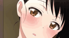Anime Blushing GIF