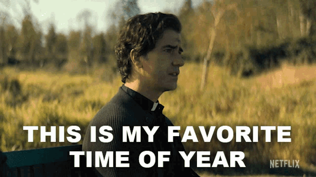 This Is My Favorite Time Of Year Father Paul GIF This Is My Favorite Time Of Year Father Paul Hamish Linklater Discover Share GIFs