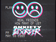 Anxiety Disorder GIF - Anxiety Disorder Smile Sad GIFs