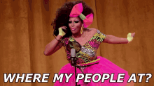 Roxxxy Andrews Where My People At GIF - Roxxxy Andrews Where My People At Can I Get An Amen GIFs